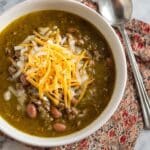 Quick & Easy Green Chile Stew Recipe