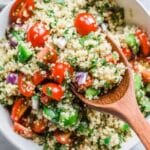 Italian Quinoa Salad Recipe