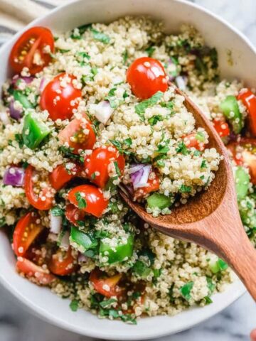 Italian Quinoa Salad Recipe