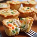 Mini Chicken Pot Pies Recipe