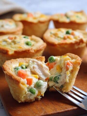 Mini Chicken Pot Pies Recipe