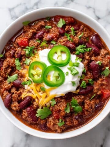 Hearty Chili Con Carne Recipe