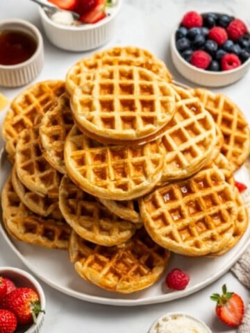 Protein Waffles Recipe