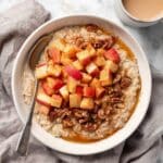 Apple Cinnamon Oatmeal Recipe