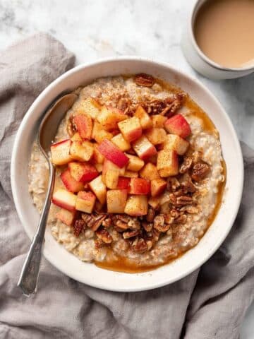 Apple Cinnamon Oatmeal Recipe