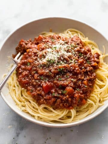 Spaghetti Bolognese Recipe