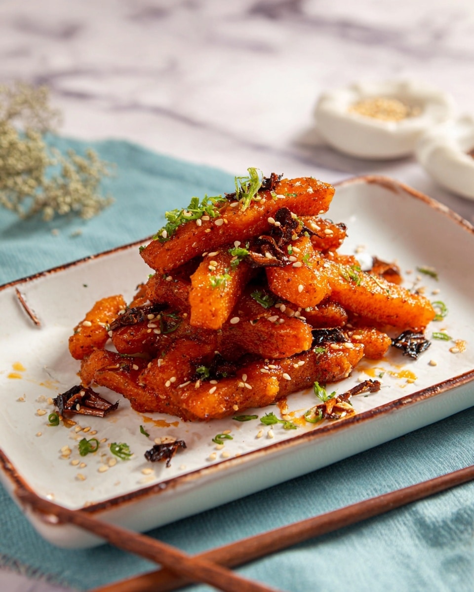 Crispy Honey Chilli Potato Recipe - Recipe Image