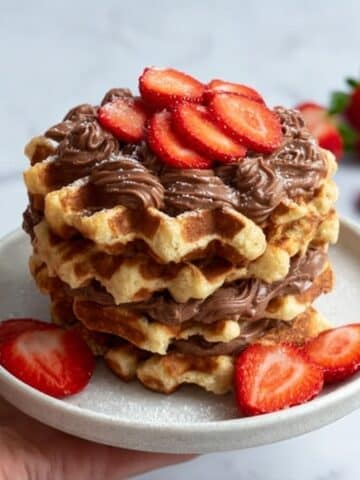 Belgian Liege Waffles (Blue Bottle Copycat) Recipe