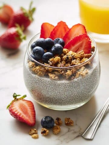 Vanilla Chia Pudding Recipe
