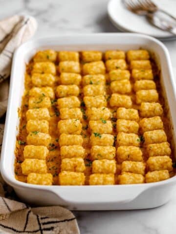 Chicken Tater Tot Casserole Recipe