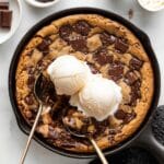 Chocolate Chunk Skillet Cookie Recipe