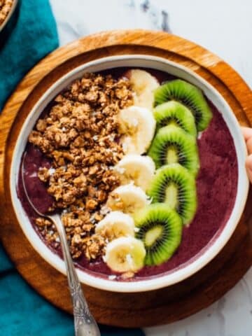 Tropical Acai Bowl Recipe