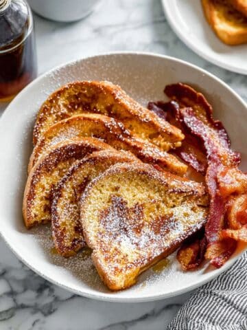 Creamy Cinnamon French Toast Recipe