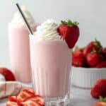 Creamy Strawberry Milkshake Recipe