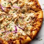 Homemade BBQ Chicken Pizza Recipe