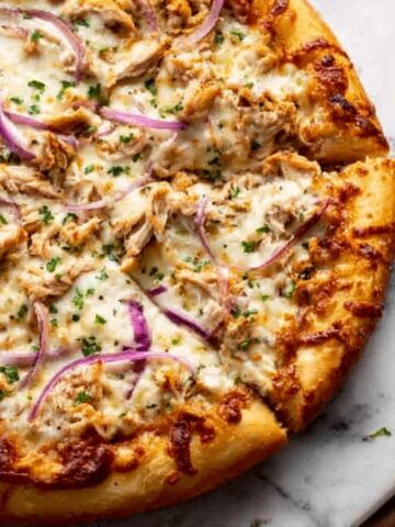 Homemade BBQ Chicken Pizza Recipe