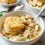 Chicken Pot Pie Soup Recipe