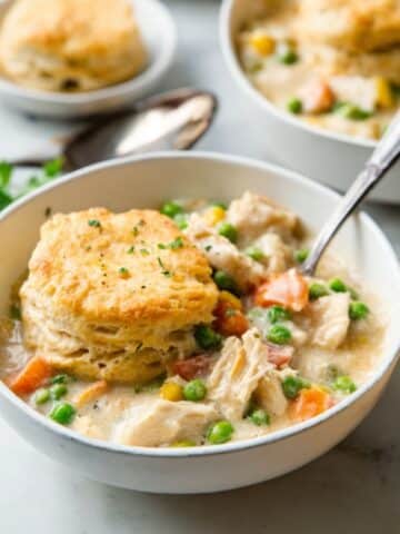 Chicken Pot Pie Soup Recipe