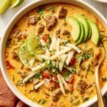 Creamy Taco Soup (Low Carb/Keto) Recipe