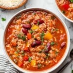 Instant Pot Stuffed Pepper Soup Recipe