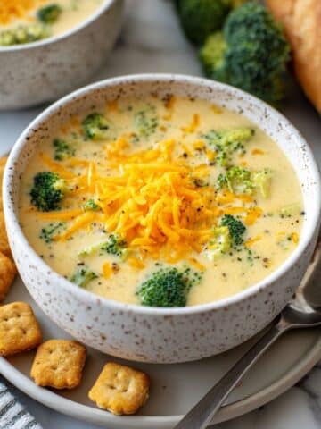 Broccoli Cheese Soup Recipe