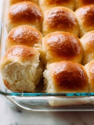 Soft Dinner Rolls Recipe