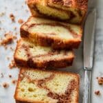 Apple Bread with Cinnamon Swirl Recipe