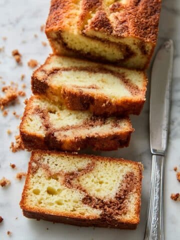 Apple Bread with Cinnamon Swirl Recipe