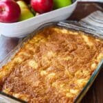 Caramel Apple Dump Cake Recipe