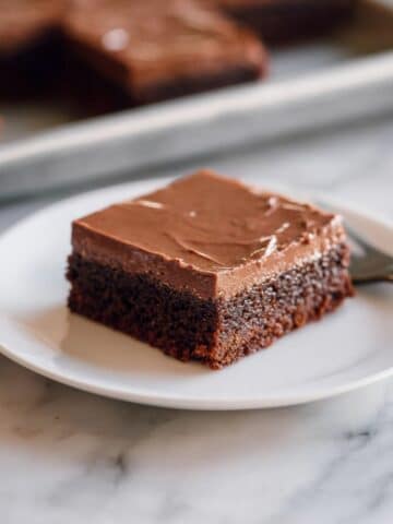 The BEST Texas Sheet Cake Recipe