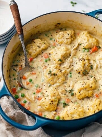 Chicken and Dumplings Recipe