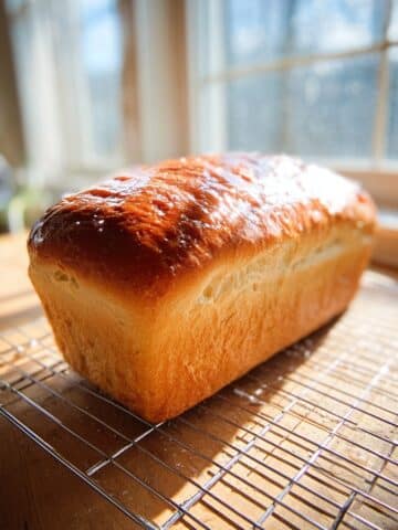 Soft Amish White Bread Recipe