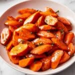Honey Glazed Roasted Carrots with Garlic and Spices Recipe