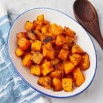 Maple Roasted Butternut Squash Recipe