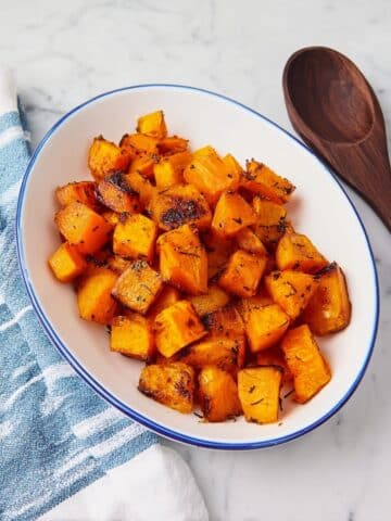 Maple Roasted Butternut Squash Recipe