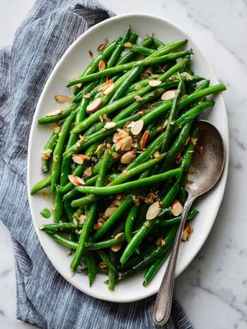 Green Beans Almondine Recipe