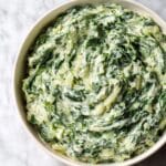 Creamed Spinach Recipe