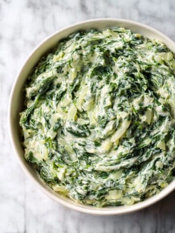 Creamed Spinach Recipe
