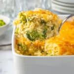 Cheesy Broccoli Rice Casserole Recipe