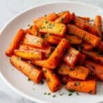 Honey Mustard Glazed Carrots Recipe