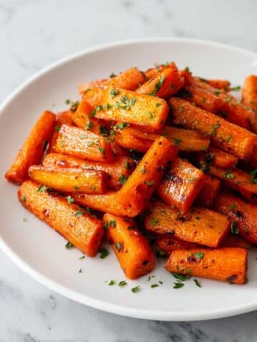 Honey Mustard Glazed Carrots Recipe