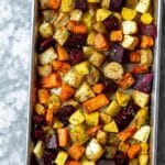 Rosemary Roasted Root Vegetables Recipe
