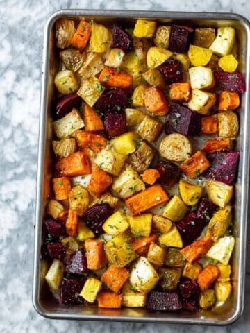Rosemary Roasted Root Vegetables Recipe