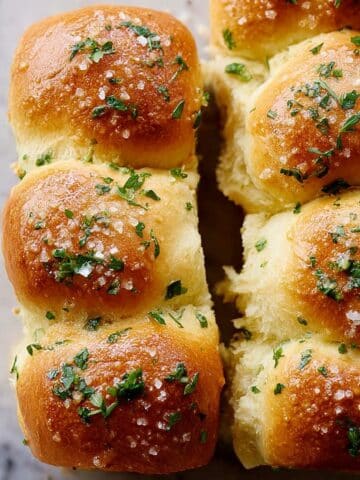 Pull Apart Garlic Bread Recipe