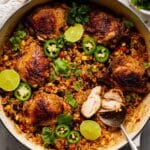 One Pot Mexican Chicken and Rice Recipe