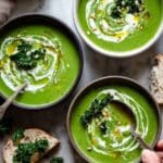 Immunity Boosting Green Goddess Soup Recipe