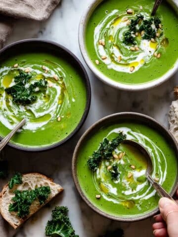Immunity Boosting Green Goddess Soup Recipe