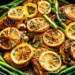 5 Ingredient Lemon Chicken with Asparagus Recipe