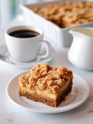 Apple Cinnamon Coffee Cake Recipe