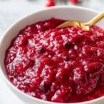Homemade Cranberry Sauce Recipe